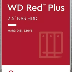 HDD NAS WD Red Plus, 8 TB, 5640 RPM, 256