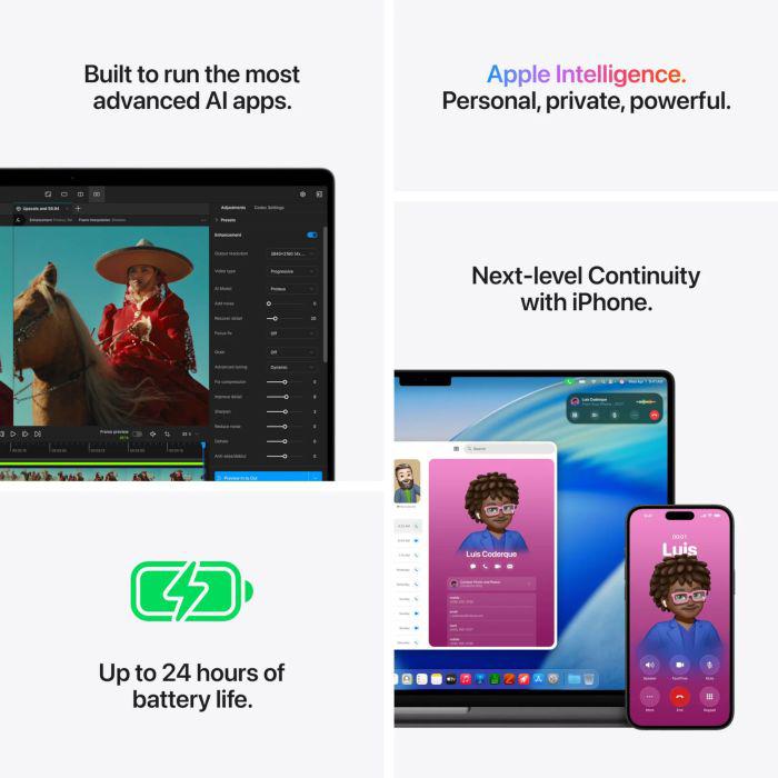 MacBook Pro 16.2"/Apple M5 Pro (CPU 18-core, GPU 20-core, Neural - Image 10
