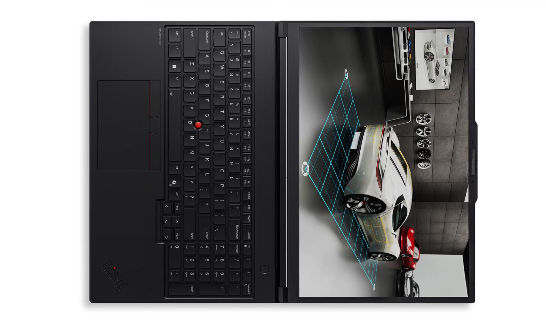 Laptop Workstation Lenovo ThinkPad T16g Gen 3, cu procesor Intel - Image 8