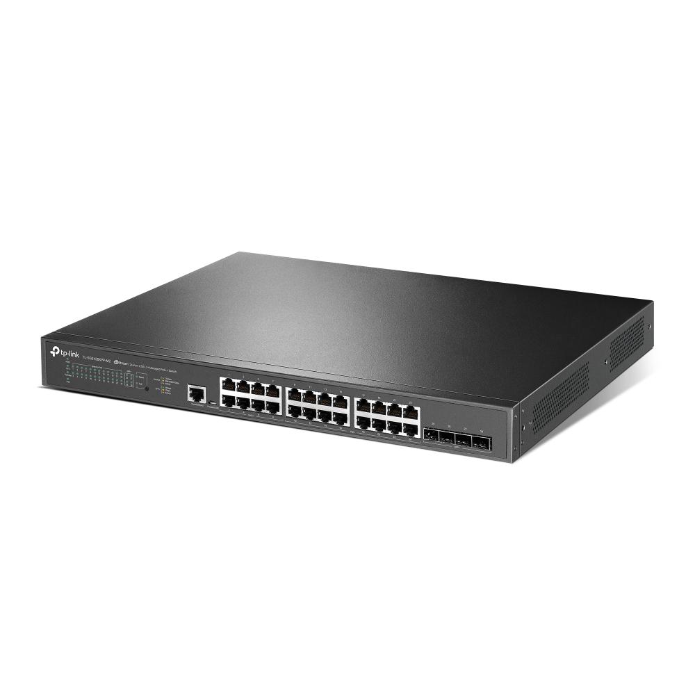 "JetStream™ 24-Port 2.5GBASE-T and 4-Port 10GE SFP+ L2+ Managed Switch - Image 4