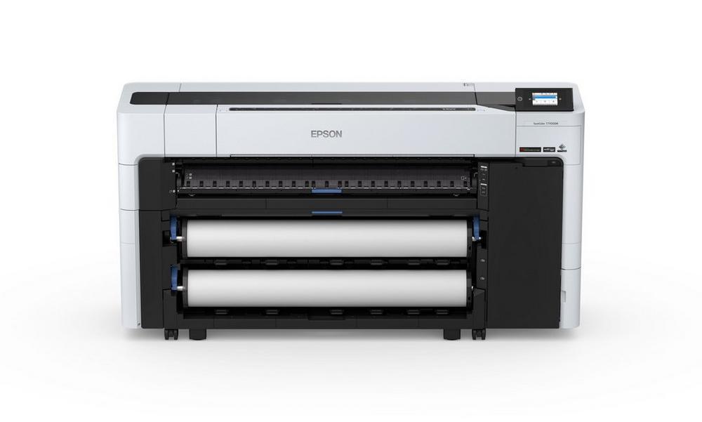 EPSON SC-T7700DM A0 LARGE FORMAT Multifunctional, 6 culori, viteza printare - imagine 3