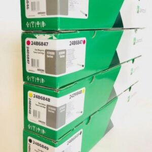 LEXMARK 24B6849 BLACK TONER CARTRIDGE,XC9235, XC9245, XC9255, XC9265