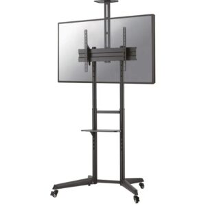 Stand podea mobil/fix Neomounts FL50-550BL1; pentru display-uri cu diagonale 37"-70",