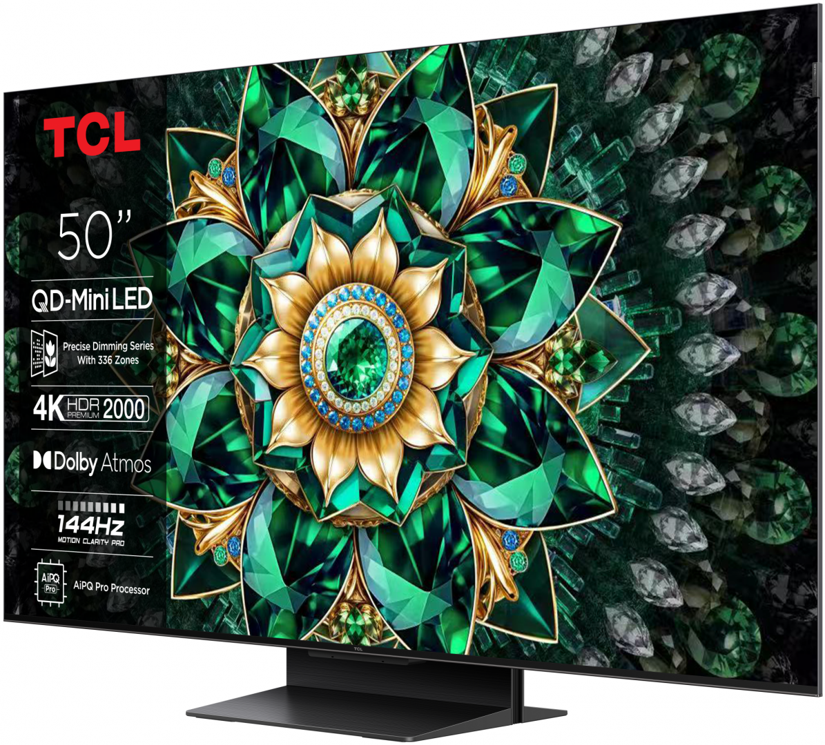 Televizor TCL QD-MiniLED 50Q7C, 126 cm, Smart Google TV, 4K - imagine 4