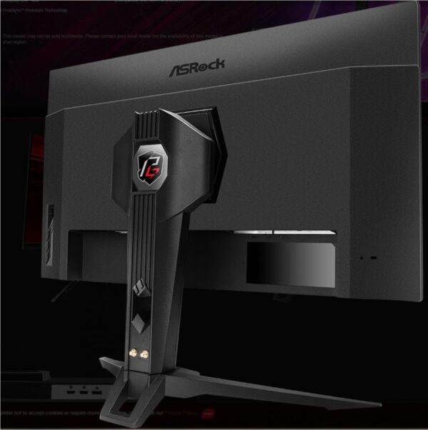 Monitor Commercial ASROCK PG32QF2B, 31.5", 2560 x 1440 pixeli, Black, - imagine 4