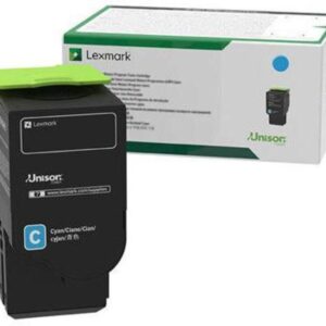 Toner Lexmark 78C2XC0 cyan, 5k ,compatibil cu CX622ade, CX625ade,CS421dn, CS521dn,