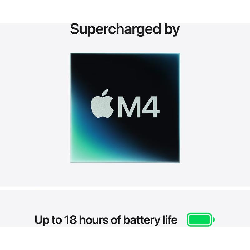 MacBook Air 13.6" Retina/Apple M4 (CPU 10-core, GPU 10-core, Neural - imagine 8