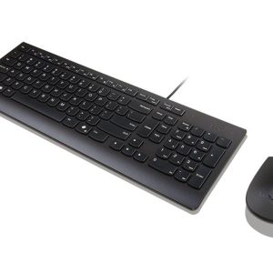 Lenovo Essential Wireless Combo Keyboard & Mouse Gen2 Black-Serbian; Keyboard