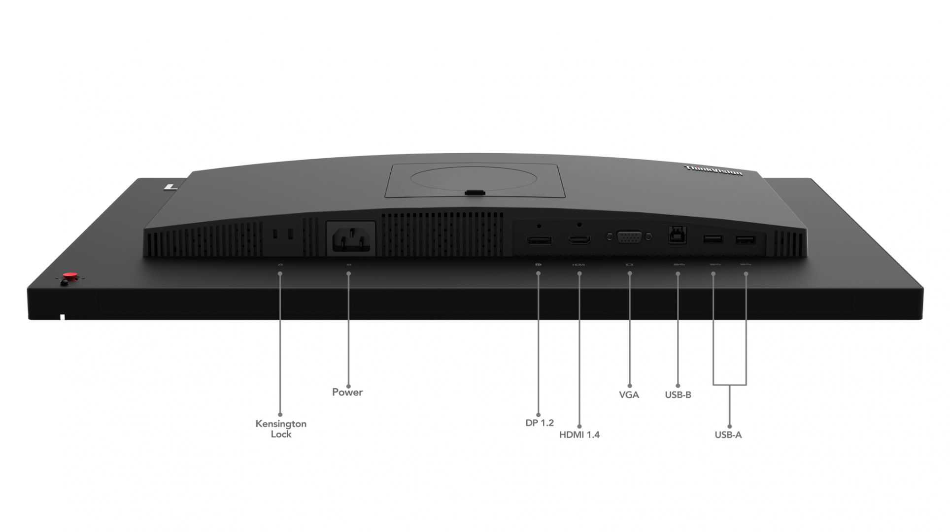 Monitor Commercial Lenovo ThinkVision T24v-30, 23.8", 1920 x 1080 pixeli, - Image 9