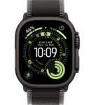 Apple Watch Ultra 3 GPS + Cellular 49mm Black Titanium Case with Black/Charcoal