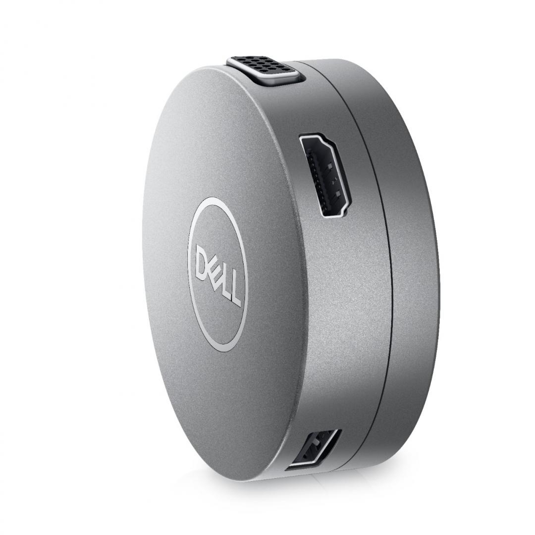 Dell Docking station USB-C mobile - DA310 7-in-1 - imagine 8