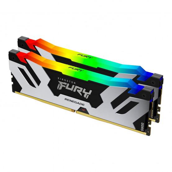 Memorie RAM Kingston FURY Renegade RGB, 32 GB DDR5, 8000