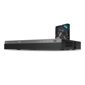 "8 Channel PoE+ Network Video Recorder- Built in 2TB HDD