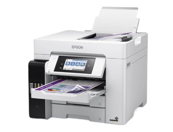 Multifunctional inkjet color CISS Epson L6580, dimensiune A4 (Printare, Copiere,