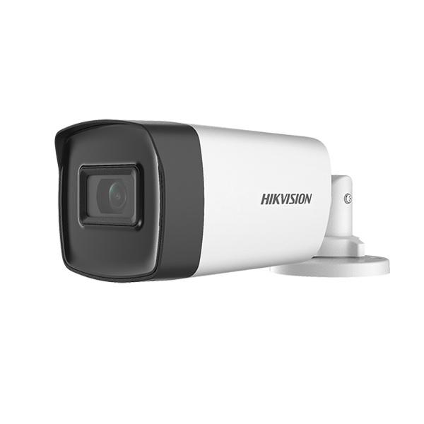 Camera supraveghere Hikvision Turbo HD bullet DS-2CE17H0T-IT3F(2.8mm) (C), 5MP, rezolutie:
