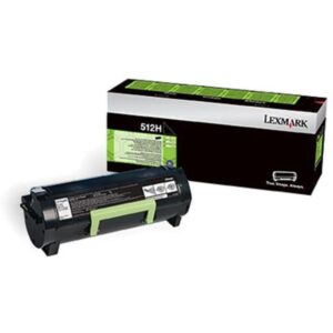 Toner Lexmark 51F2H00, black, 5 k, MS312dn / MS415dn, Return