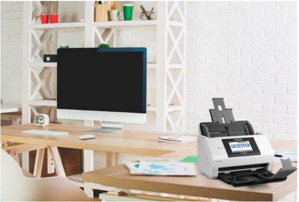 Scanner Epson DS-790WN, dimensiune A4, tip sheetfed, viteza scanare: 45ppm - imagine 3
