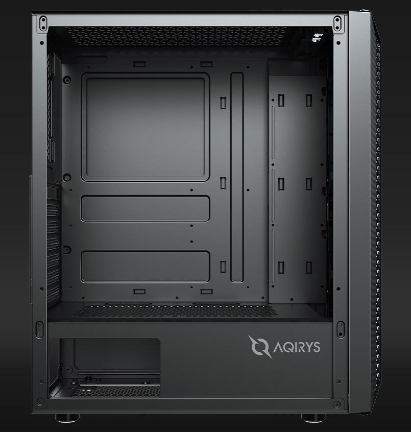 Carcasa AQIRYS MIZAR, RGB, Mid Tower, Black - Image 8