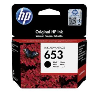 Cartus cerneala HP 3YM75AE Black Nr.653 360 pagini,HP DeskJet Plus