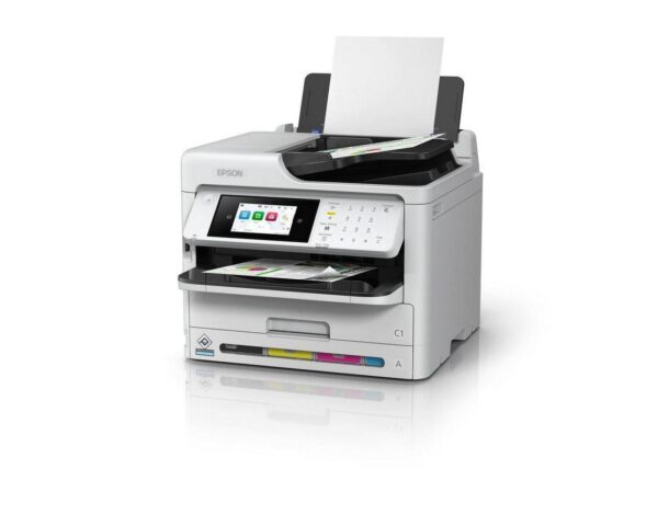 Multifunctional inkjet color Epson WorkForce Pro WF-C5890DWF, dimensiune A4 (Printare, - imagine 4
