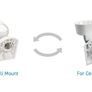 Suport detector OPTEX CW-G2 - compatibil serie FlipX; CW-G2; Instalare