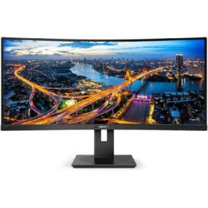 Monitor Philips 34" 345B1C/00, Curvature: 1500R, Diagonal (inch): 34, Diagonal