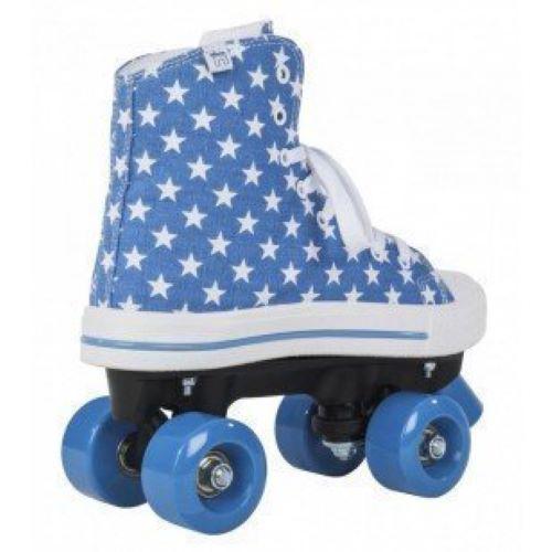 ROLE ROOKIE CANVAS HIGH STARS 34 BLE ALB - imagine 3