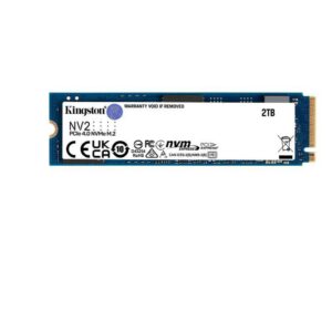 SSD Kingston , SNV2S, M2-2280, 2TB, PCI Express 3.0 x4