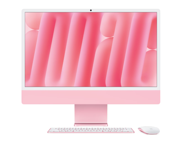 Apple iMAC 24" Retina 4.5k/ Apple M4 (CPU 10-core, GPU - imagine 3