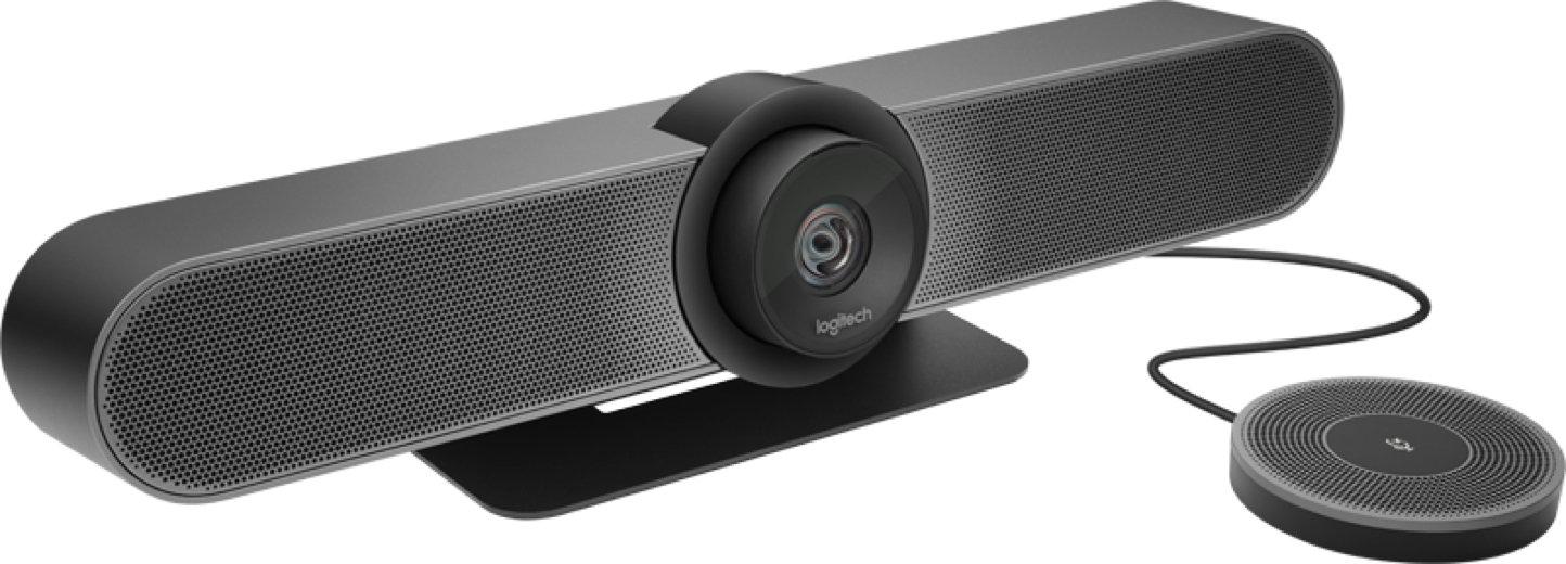 Microfon conferinta Logitech pt. MeetUp, dimensiuni 13.4 mm x 83 - imagine 3