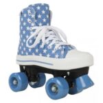 ROLE ROOKIE CANVAS HIGH STARS 40.5 BLEU ALB
