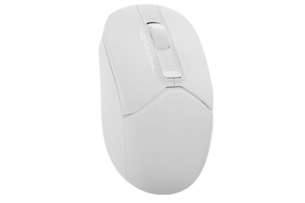 Mouse Wireless A4TECH FG12, 1200 dpi, Alb - imagine 3