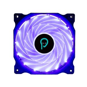 Ventilator Spacer 120mm, 1400RPM, LED, conector 3 pin, tip rulment