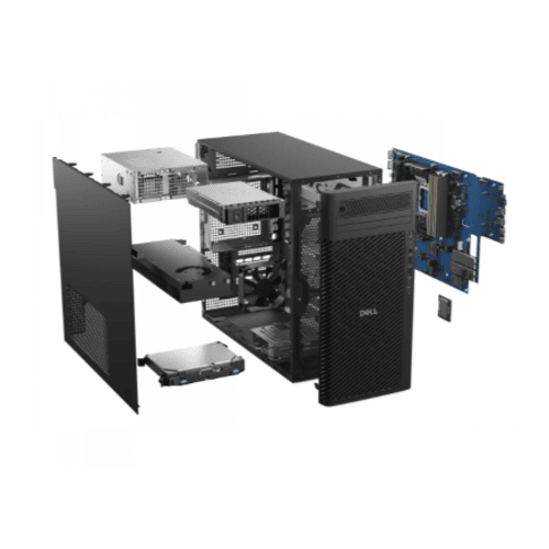 Desktop Workstation Dell Pro Max T2 FCT2250 cu procesor Intel - imagine 4