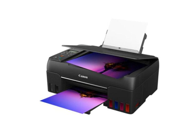 Multifunctional inkjet color CISS Canon Pixma G640, dimensiune A4,viteza 3.9 - imagine 5