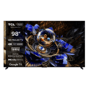 Televizor TCL QD-MiniLed 98X11K, 248 cm, Smart Google TV, 4K,