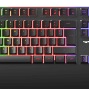 Tastatura gaming cu fir iluminata Serioux Nexor, interfata USB, numar