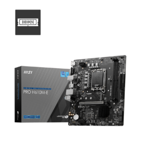 Placa de bază MSI PRO H610M-E DDR5 LGA1700
