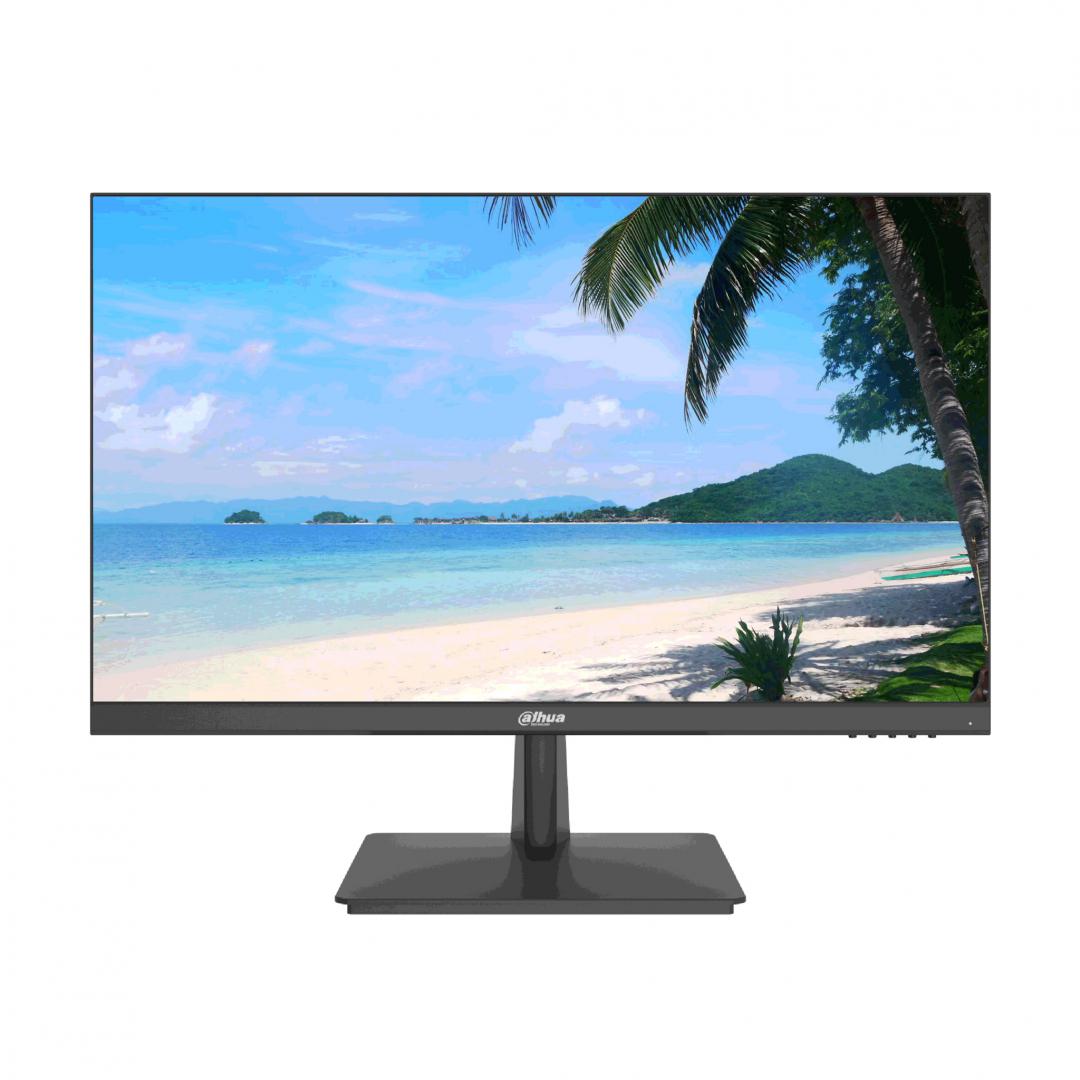 Monitor Consumer Dahua LM24-H200, 24", 1920 x 1080 pixeli, Black,
