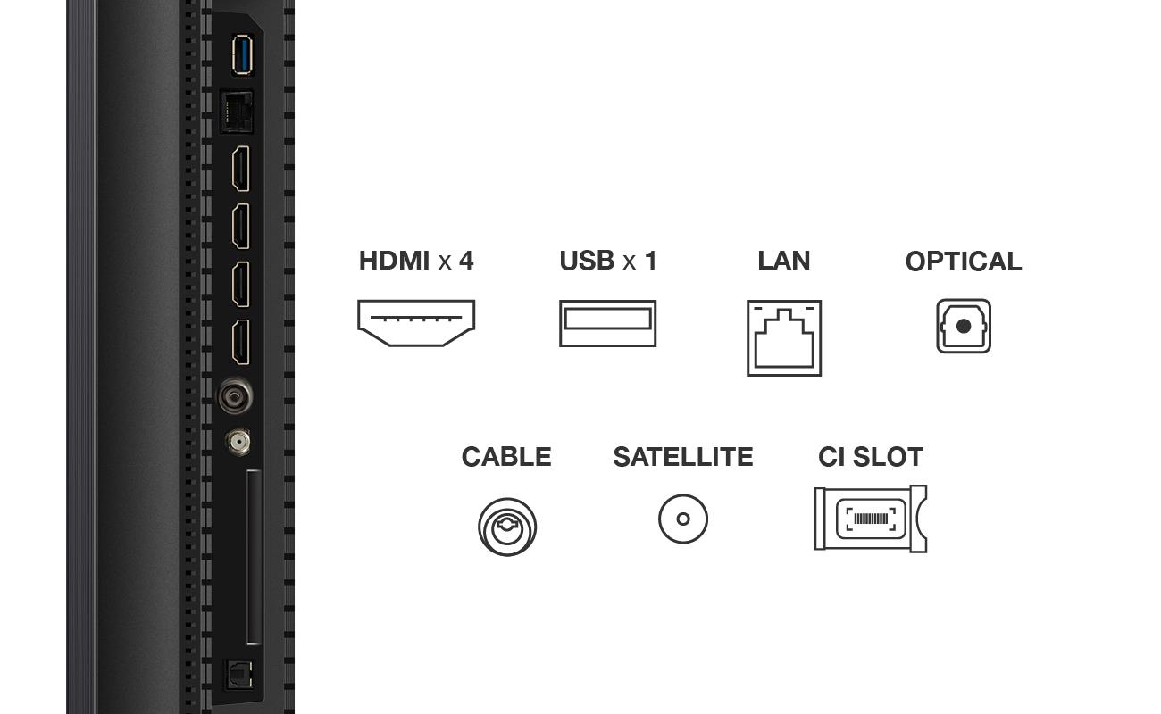Televizor TCL QD-MiniLED 50Q7C, 126 cm, Smart Google TV, 4K - imagine 7