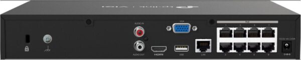 "8 Channel PoE Network Video Recorder SPEC: H.265+/H.265/H.264+/H.264, Up to - imagine 3