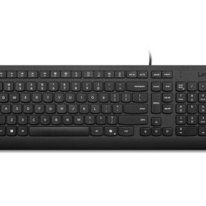 Lenovo Essential Wired Keyboard (Black)