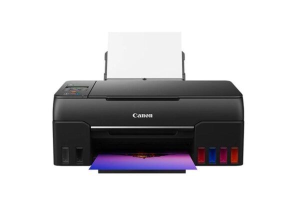 Multifunctional inkjet color CISS Canon Pixma G640, dimensiune A4,viteza 3.9 - imagine 6