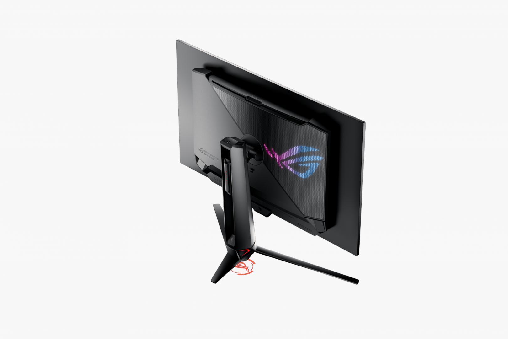 Monitor Gaming ASUS PG32UCDM, 31.5", 3840 x 2160 pixeli, Black, - Image 4