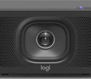 Camera web Logitech MeetUp 2 Graphite, interfata USB-C, focalizare 4X