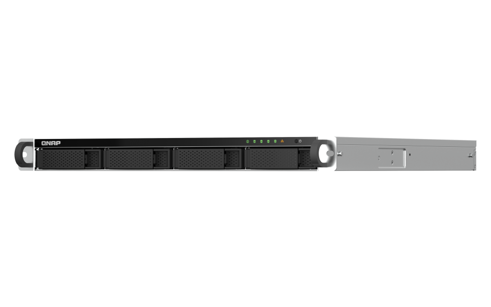 NAS QNAP 464U 4-Bay, CPU Intel Celeron N5105/N5095 4-core/4-thread Processor,