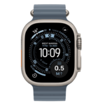 Apple Watch Ultra 3 GPS + Cellular 49mm Natural Titanium Case with Anchor
