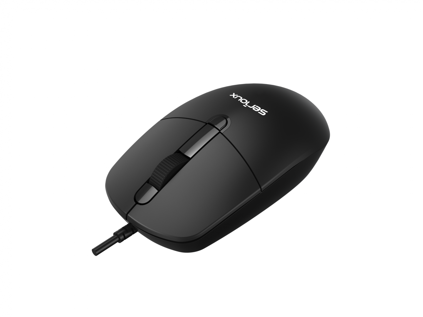 Kit Serioux cu fir, Tastatura: interfata USB, 104 taste, material - imagine 12