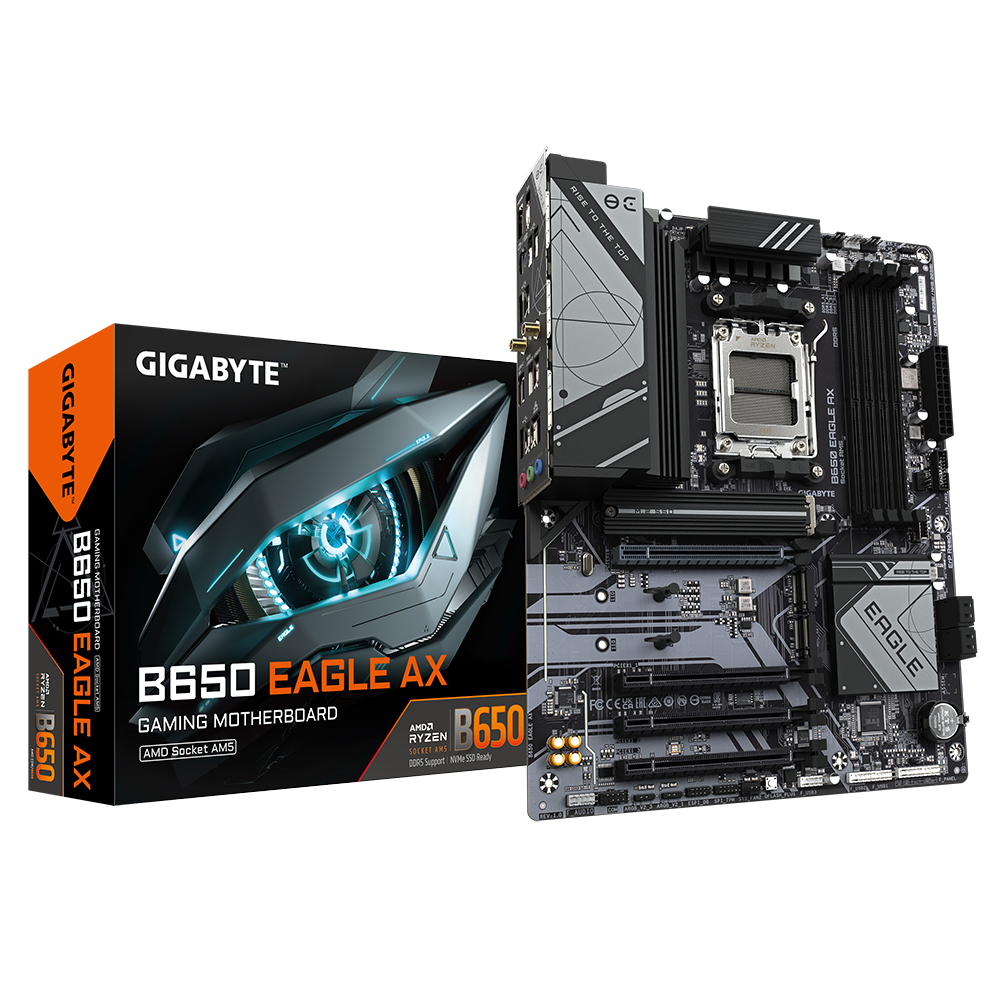 Placa de baza Gigabyte B650 EAGLE AX, Socket AM5, DDR5,