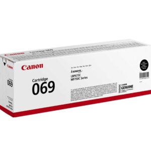 Toner Canon CRG069BK, Negru, capacitate 2100 pagini, pentru i-SENSYS LBP673Cdw,